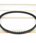 Heavy Duty Thirteen And Three Quarters Inch Motor Belt For Singer Sewing Machines, Fits 1247 1263 1280 2404 241 242 247 964 966 968 972 974 And 15 Class Models, Replacement Lug Belt For Smooth, Quiet Stitching And Reliable Performance. Black toothed sewing machine motor belt