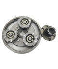 36T Steel Planetary Gear for Electric Bike Motor Upgrade and Replacement, Heavy Duty Gear Set visible from side angle