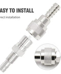 Five Sixteenths Inch Fuel Connector Replacement For Nissan Tohatsu Outboard Two Stroke And Four Stroke Engines 5 To 90 HP fittings