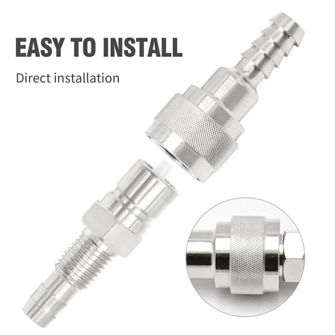 Five Sixteenths Inch Fuel Connector Replacement For Nissan Tohatsu Outboard Two Stroke And Four Stroke Engines 5 To 90 HP fittings