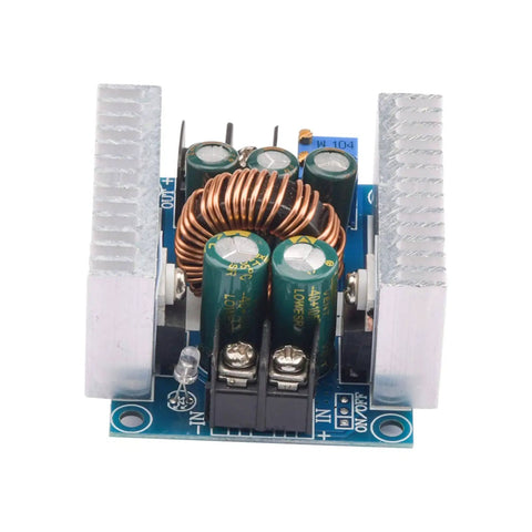 High Current Buck Converter Module for DIY Makers 6V to 40V Input 1 to 36V Output CC CV Mode 20A 300W Adjustable Step Down Power Supply