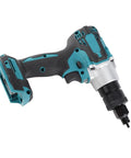 Powerful Brushless Electric Riveter With Anti Slip Handle And Led Light, Automatic Rivet Nut Machine, side view