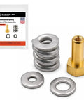 Heavy Duty Spring Barrel Clamp Assembly Replaces Pentair 53108900, Includes 316 stainless steel spring and brass nut.