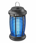 Outdoor Bug Zapper With 4200V Electric Grid And LED Light Waterproof Mosquito Killer For Patio Backyard Garden Camping Covers Up To 1500 Sq Ft 8.92 Ft Power Cord Must-Have For Indoor Or Outdoor Use
