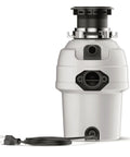 High Speed Kitchen Garbage Disposal With Power Cord Food Waste Disposer 2700 RPM 115V Motor Sound Insulated EZ Mount