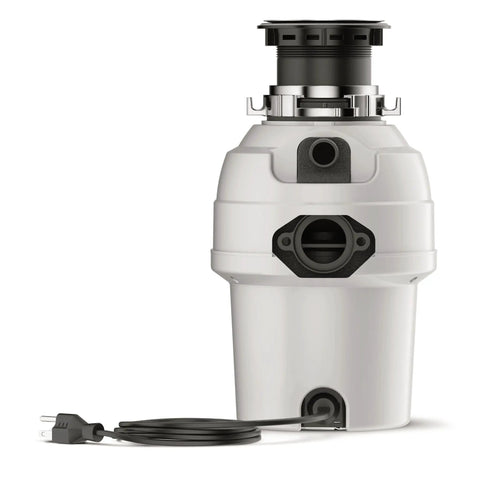 High Speed Kitchen Garbage Disposal With Power Cord Food Waste Disposer 2700 RPM 115V Motor Sound Insulated EZ Mount
