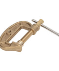 Heavy Duty Brass Welding Ground Clamp For High Current Arc And Gas Welding Jobs With Superb Electrical Conductivity And Rust Proof Finish To Keep Your Shop Running Smooth And Safe Today, featuring sturdy brass, 300 amp rating.