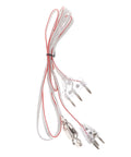 Universal Epee Fencing Body Cord With 3 Pin Plug Bend Protection Pro Grade Build Tough and Flexible Conductive Thread Cable