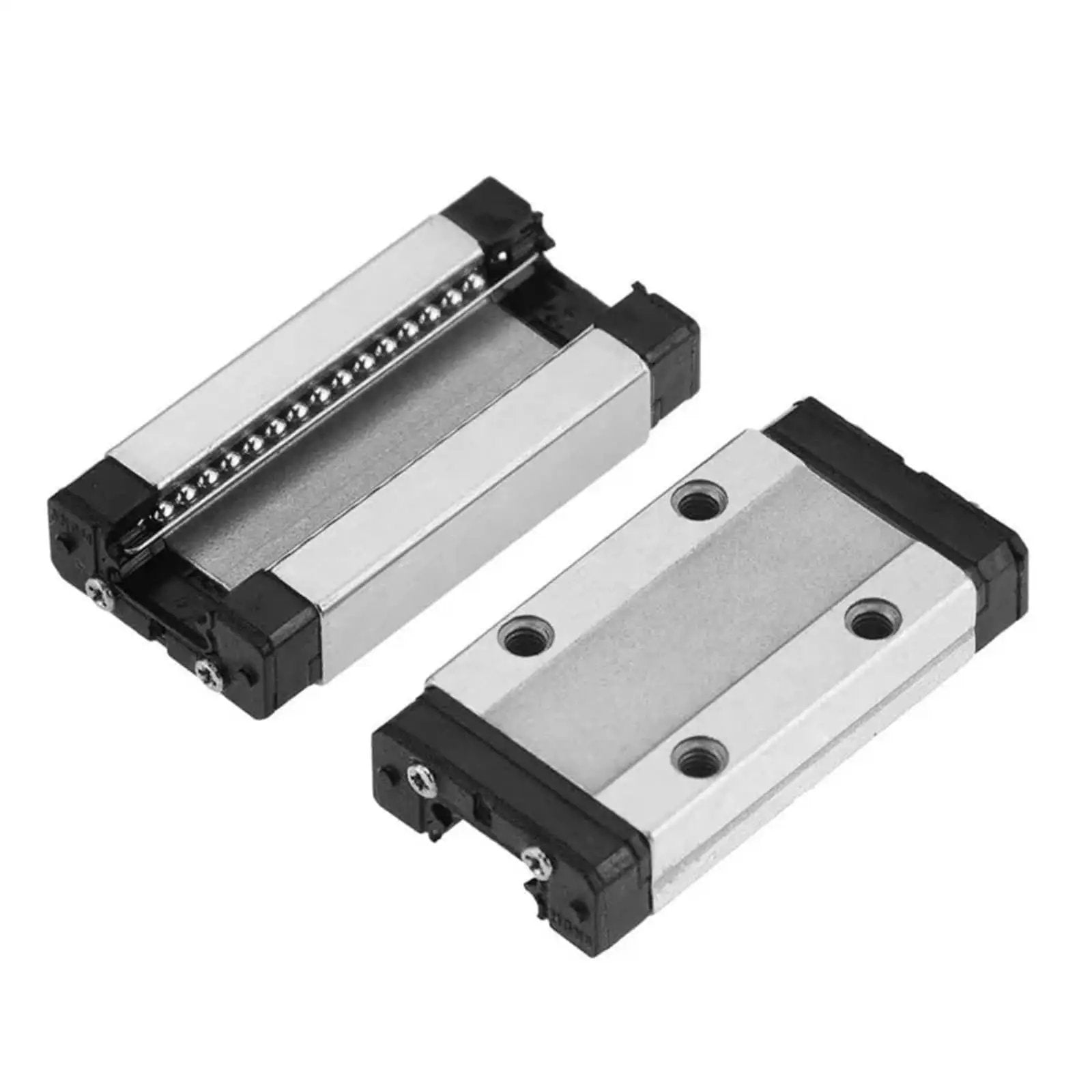 Compact 100mm To 500mm Linear Rail Slide DIY Ready