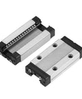 Compact 100mm To 500mm Linear Rail Slide With Black Carriage High Precision Guide 1 Piece H350mm for DIY projects