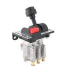 Power Take Off Hoist Air Shift Control Valve AV295 Dual Valve PTO Switch For Dump Truck Hydraulic System Replacement