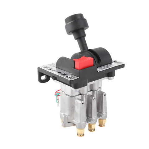 Power Take Off Hoist Air Shift Control Valve AV295 Dual Valve PTO Switch For Dump Truck Hydraulic System Replacement