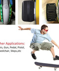 Non Slip Grip Tape Sheet For Skateboard And Longboard, Bubble Free Waterproof Black Sandpaper used on scooter and stairs