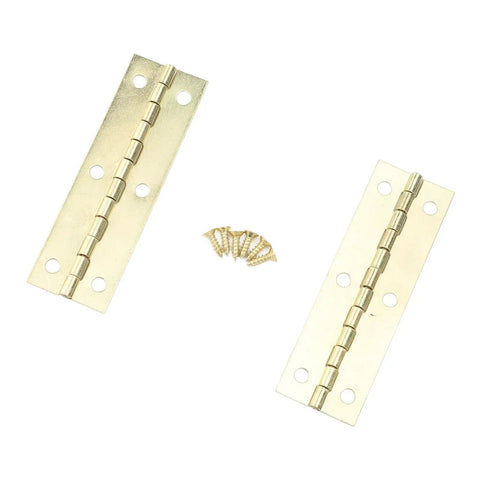 Iron back flip hinge with symmetrical screw holes and screws, folding cabinet and closet door hinge for desks, tables, and furniture