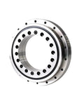 High Precision Angular Contact Ball Bearing For Cnc Rotary Table 200 X 300 X 45 Mm, side view showcasing steel design.