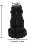 Universal Brake And Clutch Slave Master Cylinder Pipe Connector Joint Clip Seal Gasket Repair Kit for Volkswagen Audi Seat Skoda