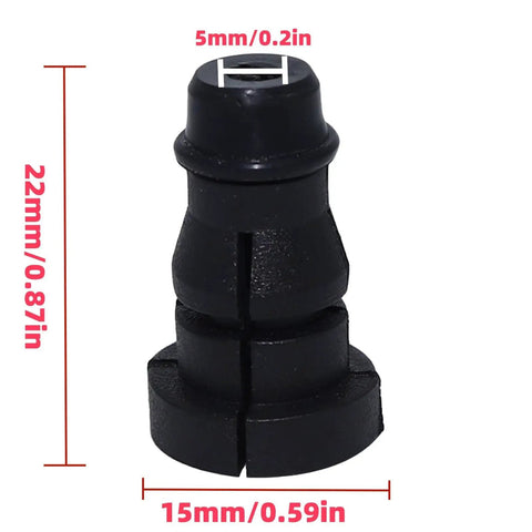 Universal Brake And Clutch Slave Master Cylinder Pipe Connector Joint Clip Seal Gasket Repair Kit for Volkswagen Audi Seat Skoda