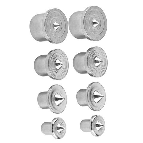 8Pcs Pro Grade Wood Dowel Center Markers For Tenon Alignment Hollow And Solid Stud Centers 6mm 8mm 10mm 13mm Quick Drill Guide