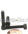 Eight Thirty Two By Seven Eighth Inch Socket Head Cap Screws With Tough As Nails Alloy Steel and Corrosion Resistance black oxide finish