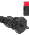 Top Quality Manual Rivet Tool Set With Durable Alloy Steel Mandrel And Smooth Nose Piece Tips For Easy M3 Nutsert Installation No Burrs High Grade Replacement Parts Kit M3 nutsert mandrel and tip