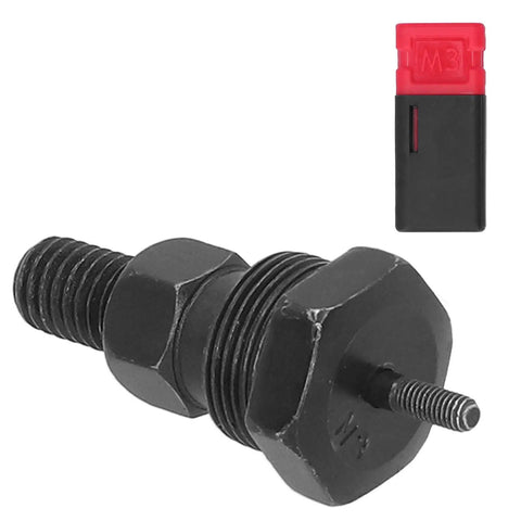 Top Quality Manual Rivet Tool Set With Durable Alloy Steel Mandrel And Smooth Nose Piece Tips For Easy M3 Nutsert Installation No Burrs High Grade Replacement Parts Kit M3 nutsert mandrel and tip