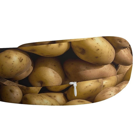 Garden Potatoes Travel Pillow Memory Foam Neck Pillow U Shape for planes trains and cars relieve fatigue portable napping support