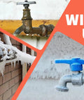Outdoor pipe insulation wrap two inch by thirty two point eight feet with foam and foil self adhesive tape for winter freeze protection