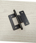 High-quality black self closing cabinet hinges for cupboard