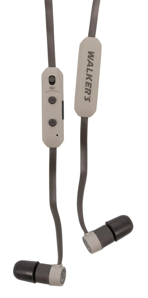 Flexible Neck Worn Electronic Ear Bud Headset With Snug Ear Tips For Hands Free Calls And All Day Comfortable Listening On The Go Great For Travel Work And Fitness