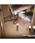 Adjustable Focus 325 Lumen Flashlight With 18 Hour Battery Life And Rugged Aluminum Build for Under Sink Tasks
