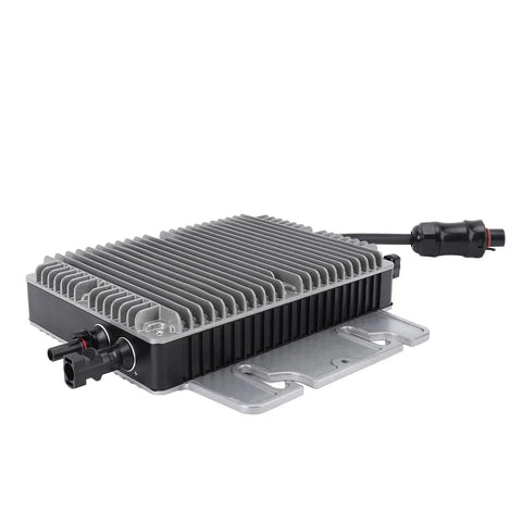 Ready To Roll 700W Micro Inverter With Mppt Pure Sine Wave Tech Built For Balcony Solar Builds and Easy Battery Hookup.