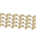 24 Pack Heavy Duty Corner Brackets For Cabinets And Woodwork With A No Drama Install Routine Fasten Everything Down Snug As A Bug Using Standard Bolts So Your Setup Stays Rock Solid All Year Long, assorted iron braces
