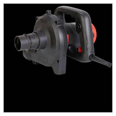 Badass Professional Grade Industrial Dust Collector Blower 1200W Powerful Heavy Duty Dual Action Suction Vacuum Pump With Long Reach Hose