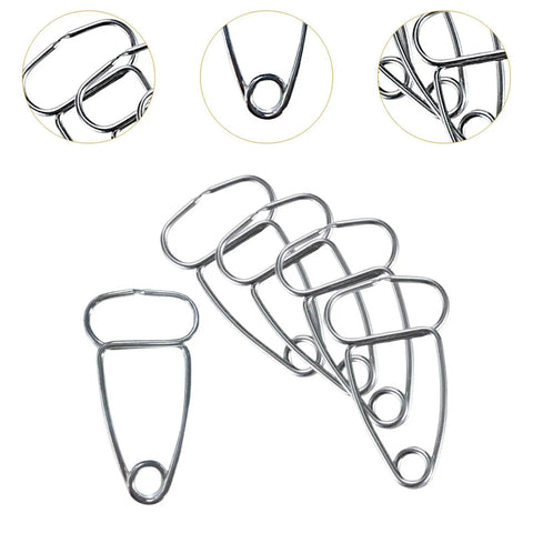 Heavy Duty 5 Piece Miter Clamp Set With Spring Loaded Stainless Steel Pliers Clips For Woodworking Projects Picture Moldings And Trim Work, 5 clamps