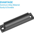 Window Sash Lift Handle 3 Inch 2 Pack Aluminum Alloy Finger Pulls For Sliding Windows Drawer Push Pull Handle With Screws Black Dope Rustproof Built To Last Center Hole Design For Home Kitchen Closet, black aluminum alloy