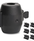 Heavy Duty Gravity Weight Ball For Pull Down Faucet Hose No Sweat Kitchen Sink Sprayer Replacement with plastic clips.