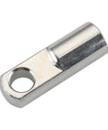 Heavy Duty Iron I Joint Foot Mount Flange for 32mm Cylinders, M10x1.25 Thread, Rust Resistant Coating, Fits SC32 MAL32 MA32 Bore Cylinders