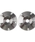 2 Pack Rear Wheel Hub Bearing Assembly For Mazda CX-9 2007 Through 2015 AWD 5 Lug Compatible Replacement Kit