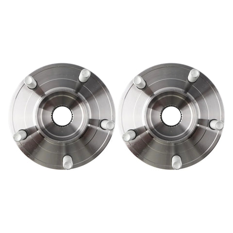 2 Pack Rear Wheel Hub Bearing Assembly For Mazda CX-9 2007 Through 2015 AWD 5 Lug Compatible Replacement Kit