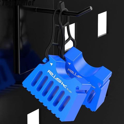 Inverted Bicycle Repair Stand With Portable Handlebar Support, Anti Slip Base And Silicone Straps, Lightweight 3D Printed Polymer Jack