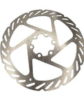 Dual Sided Mechanical Disc Brake Caliper With Standard Post Mount For 160mm Rotors, silver rotor detail, engineered for road and gravel use.