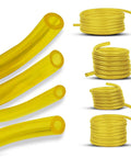 Four Size Fuel Line Hose Kit for 2 Cycle Small Engines fits trimmers, blowers, chainsaws, lawn mowers; four common sizes