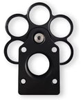 6-Position Coaxial Filter Wheel Holder For Telescope With Cage Type Mount Threaded Interface 30mm Cage Ready Aluminum