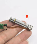 Badass Mini Linear Actuator DC Stepper Motor With Driver Board 29Mm Stroke 5V 6V showing detailed control board and screw shaft.