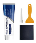 Fast Dry Patch Kit For Drywall Repairs With Crack Filler Paste, Smooth Finish And Easy Sanding, set with paste, scraper and tool