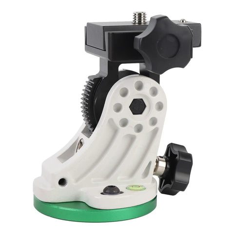 Beefy Aluminum Equatorial Wedge Latitude Base for Telescopes and Astrophotography 90 Degree Adjustability Smooth Tracking Platform