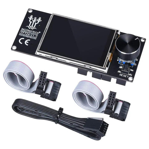 Heavy Duty SKR E3 DIP V1.1 32 Bit Motherboard Paired With TFT24 Touch Screen And TMC Silent Drivers To Upgrade Your Ender 3 Build For Smooth Sailing Prints And Dead Simple Installations Delivering Top Shelf Results Without The Headache Daily