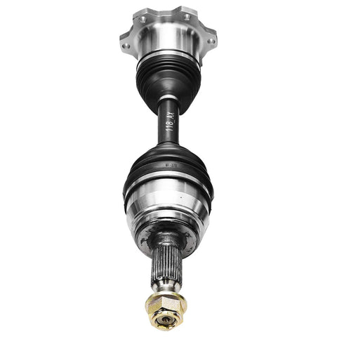4WD Front CV Axle Shafts Pair For 6 Lug Chevy GMC Trucks Including Silverado Suburban Tahoe Blazer Avalanche K1500 K2500 Pickup Replacement Kit With Direct Fit And Heavy Duty Construction