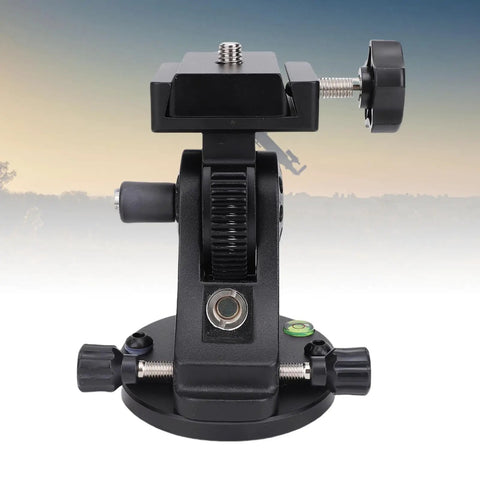 Go-To Adjustable Latitude Base Mount for Telescopes with 3/8 inch threaded interface, precise 0 to 90 degree angle adjustment