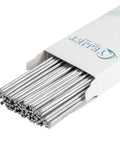 100 Aluminum Welding Rods Flux-Free for Easy Welds DIY Aluminum Repair and Brazing, 13 Inch Length, packaged in a box